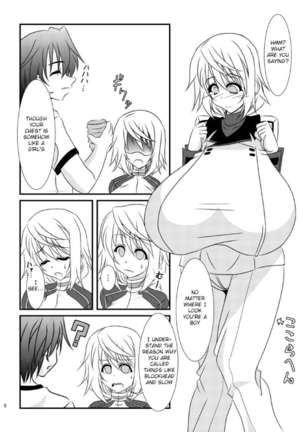 With huge boobs like that how can you call yourself a guy!? - Page 8