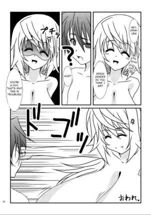 With huge boobs like that how can you call yourself a guy!? Page #20