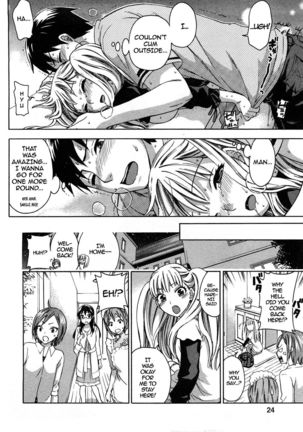 Zettai Harem 2 Page #20