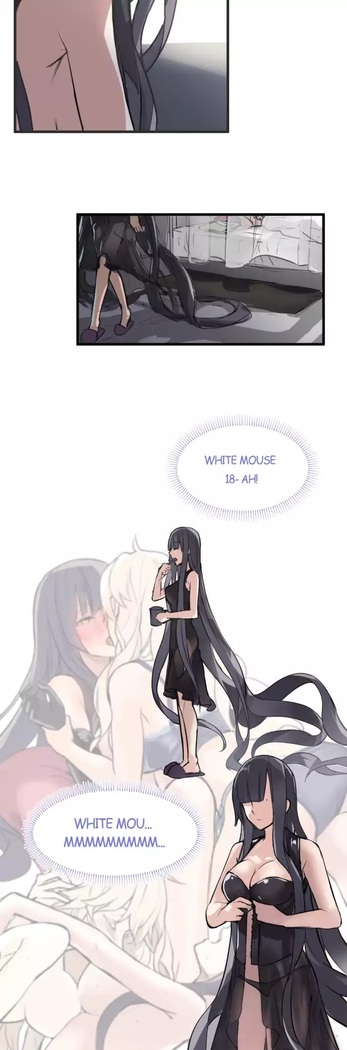 Albino and Witch by Mitsu