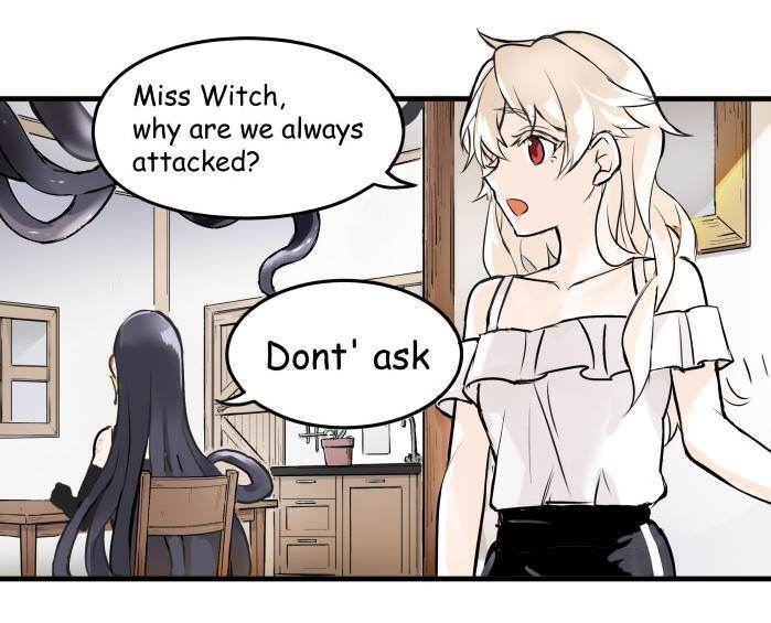 Albino and Witch by Mitsu
