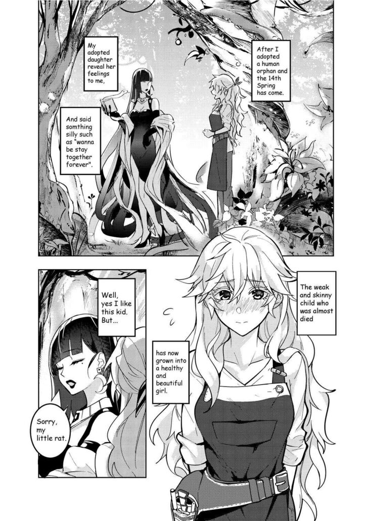 Albino and Witch by Mitsu