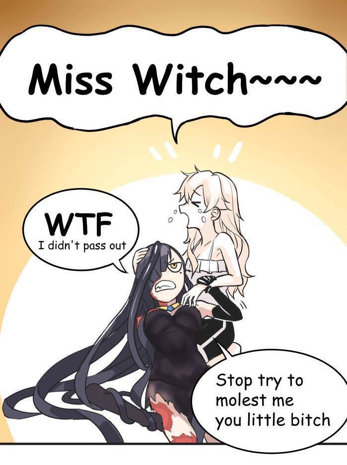 Albino and Witch by Mitsu