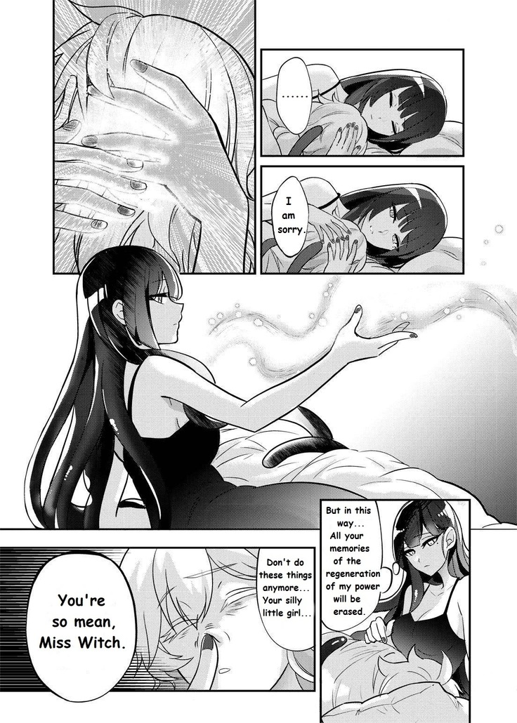 Albino and Witch by Mitsu