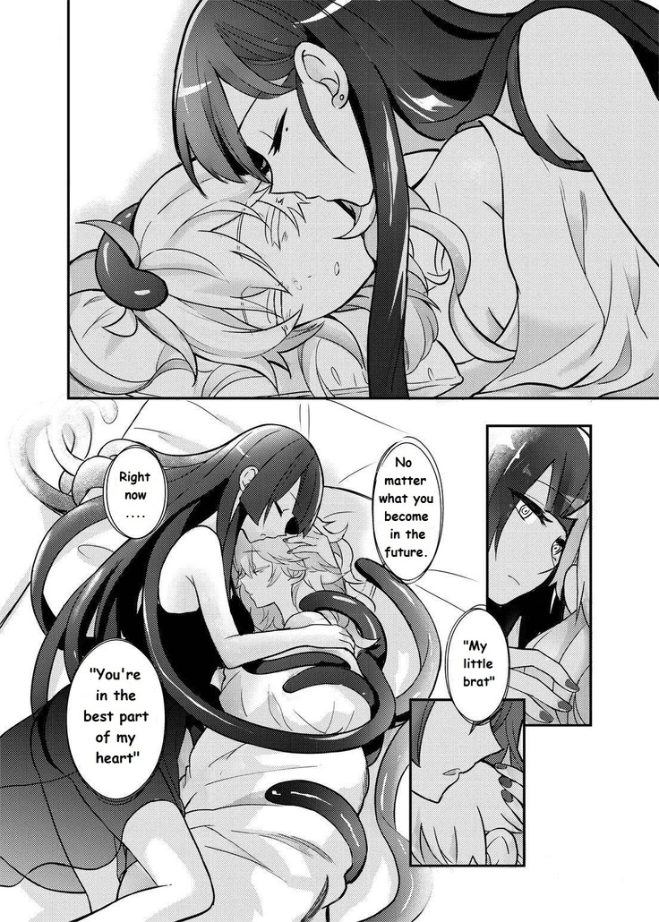 Albino and Witch by Mitsu