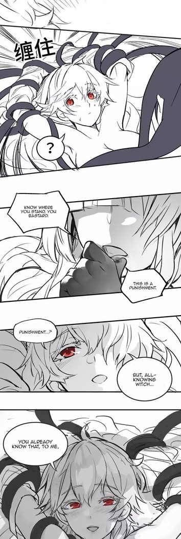 Albino and Witch by Mitsu
