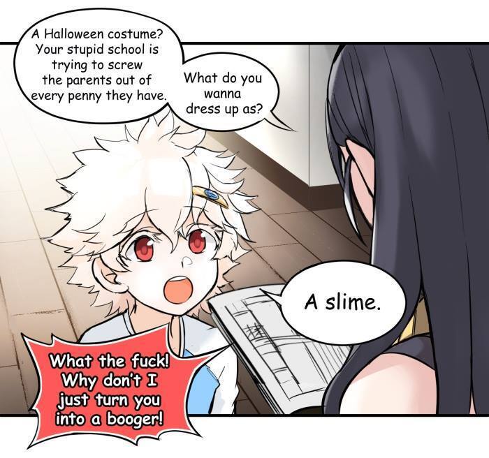 Albino and Witch by Mitsu