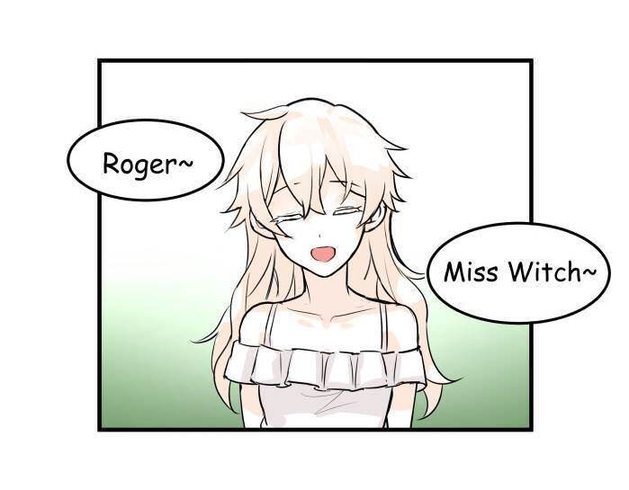 Albino and Witch by Mitsu