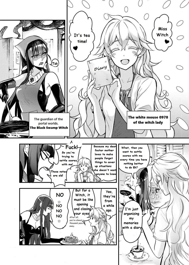 Albino and Witch by Mitsu