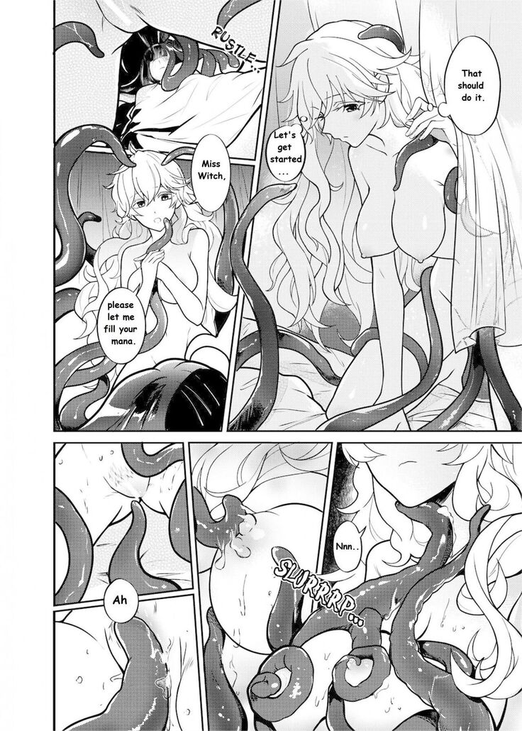 Albino and Witch by Mitsu