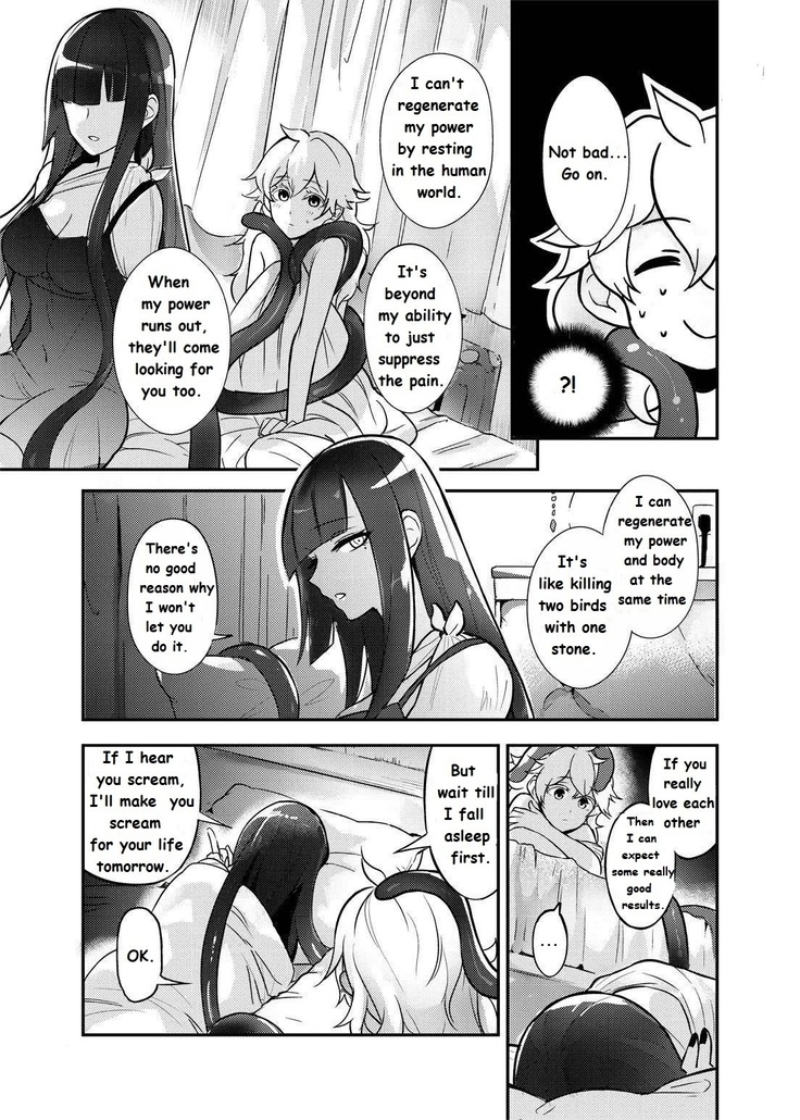Albino and Witch by Mitsu