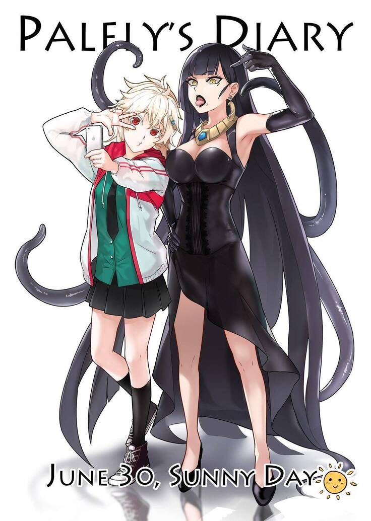 Albino and Witch by Mitsu