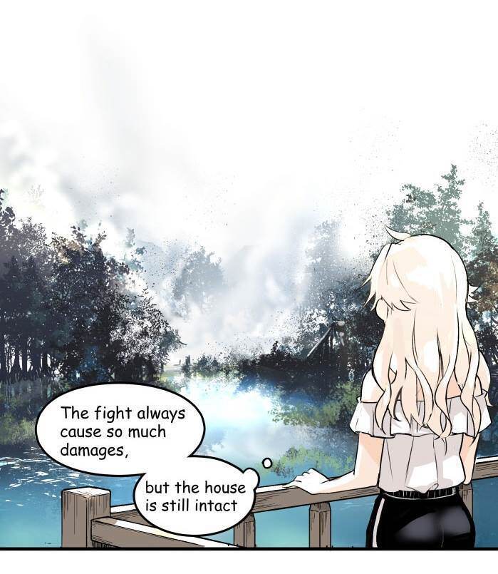 Albino and Witch by Mitsu