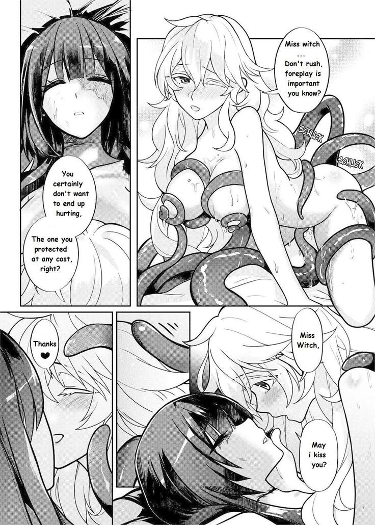 Albino and Witch by Mitsu