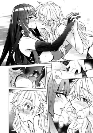 Albino and Witch by Mitsu Page #29