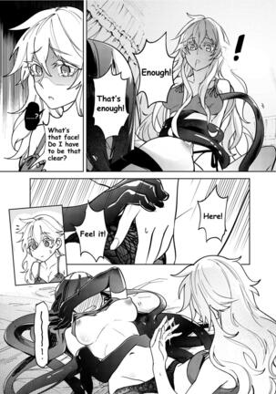 Albino and Witch by Mitsu Page #26