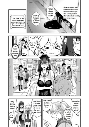 Albino and Witch by Mitsu Page #126
