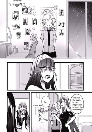 Albino and Witch by Mitsu Page #101