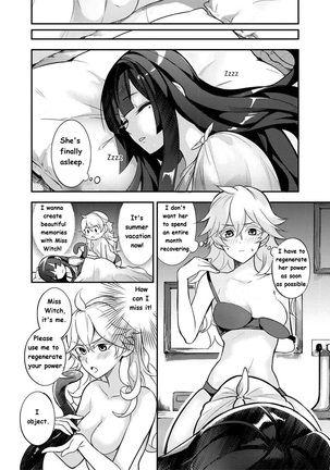 Albino and Witch by Mitsu Page #127