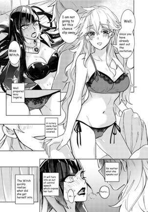 Albino and Witch by Mitsu Page #20