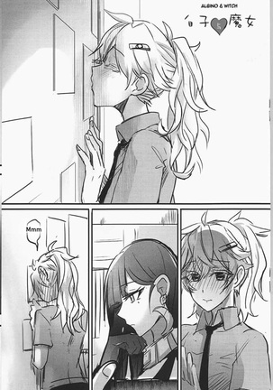 Albino and Witch by Mitsu Page #105