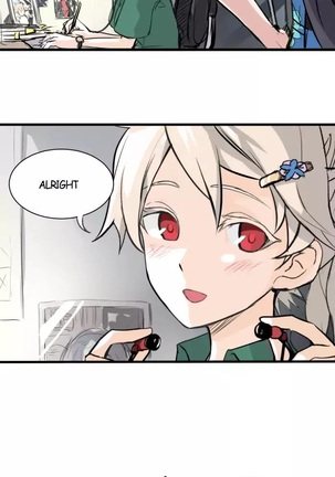Albino and Witch by Mitsu Page #42