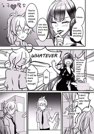 Albino and Witch by Mitsu Page #102
