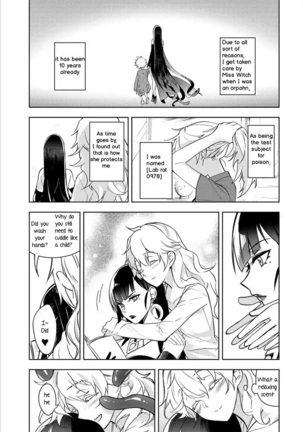 Albino and Witch by Mitsu Page #65