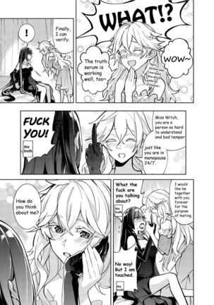 Albino and Witch by Mitsu Page #18