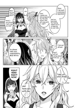 Albino and Witch by Mitsu Page #14