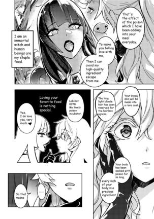 Albino and Witch by Mitsu Page #13