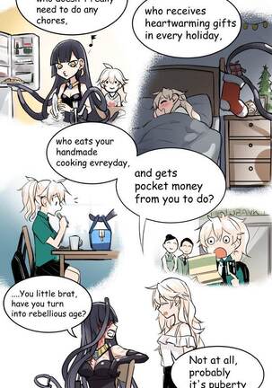 Albino and Witch by Mitsu Page #89