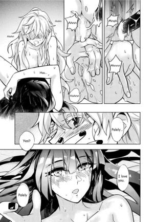 Albino and Witch by Mitsu Page #38