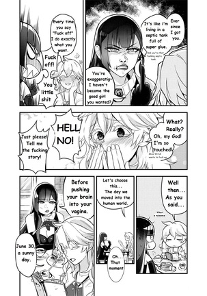 Albino and Witch by Mitsu Page #116