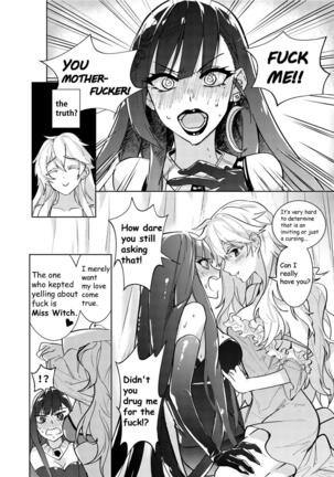 Albino and Witch by Mitsu Page #19