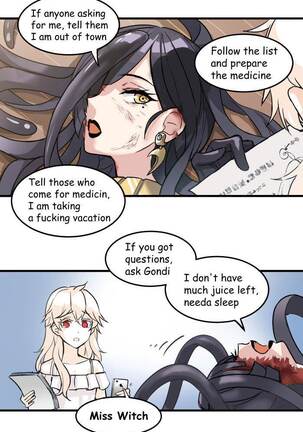Albino and Witch by Mitsu Page #95