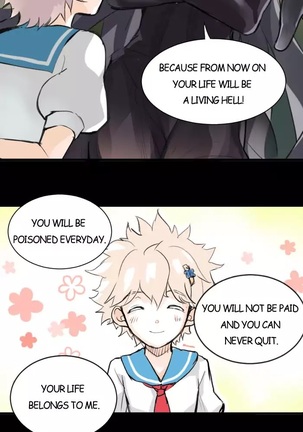 Albino and Witch by Mitsu Page #40