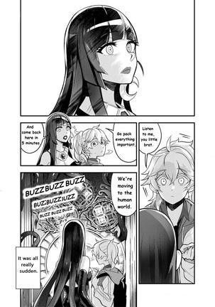 Albino and Witch by Mitsu Page #120