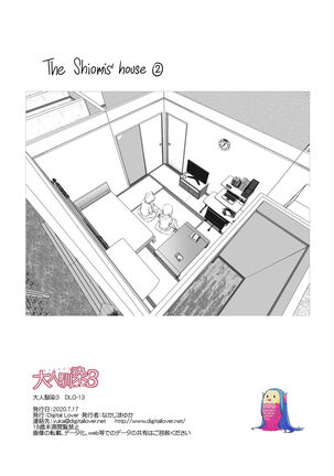 Otonanajimi 3 DLO-13 | Adulthood Friend 3 DLO-13 - Page 52