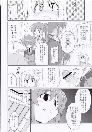 Fate-chan Igai to Moroi no StrikerS - Page 19