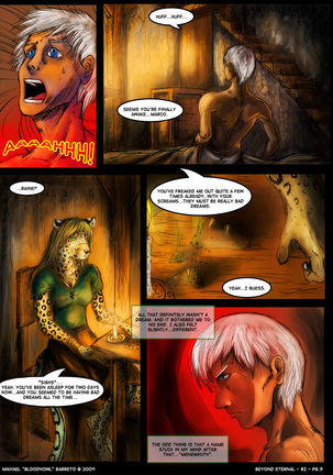 Beyond Eternal Page #33