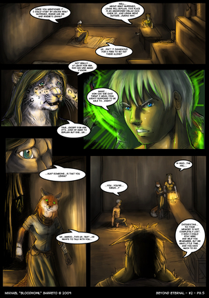 Beyond Eternal Page #35