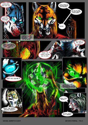 Beyond Eternal Page #26