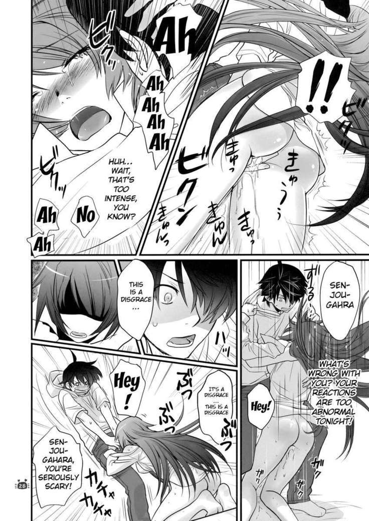 Hitagi Vamps Part 2
