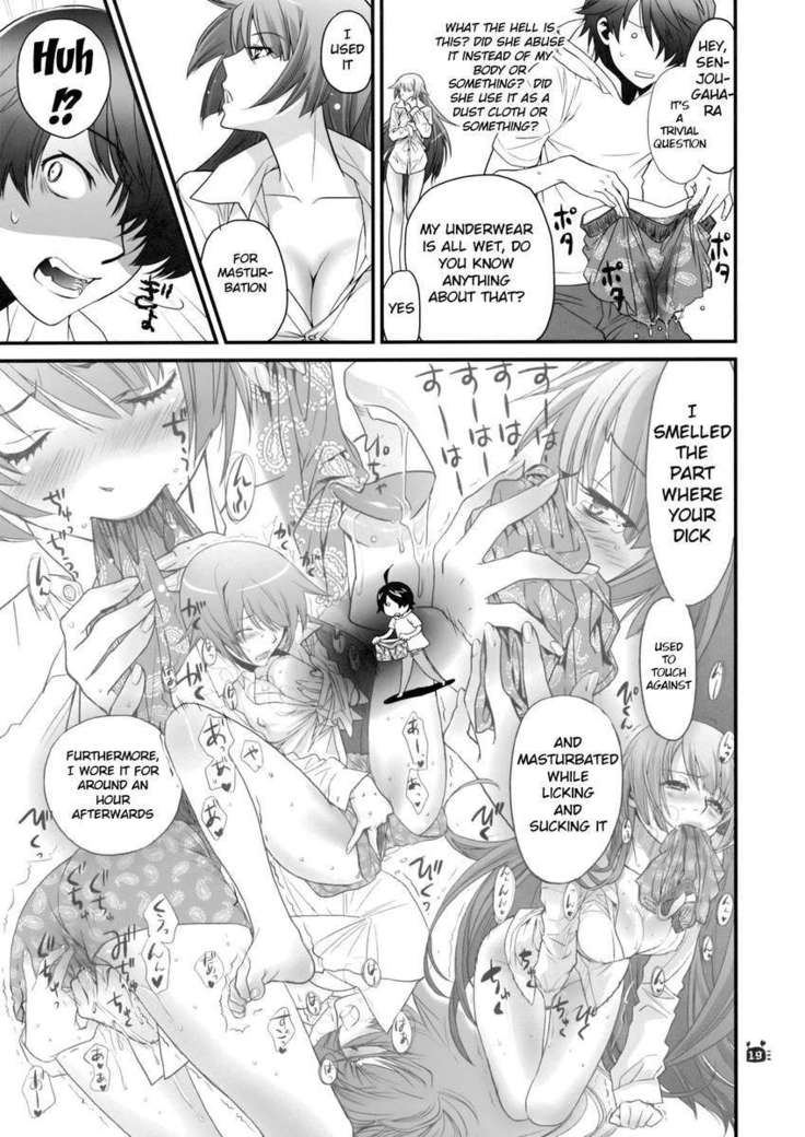 Hitagi Vamps Part 2