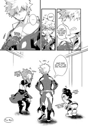 NO MORE! Kosei Dorobou - No More Quirk Thief - Page 33