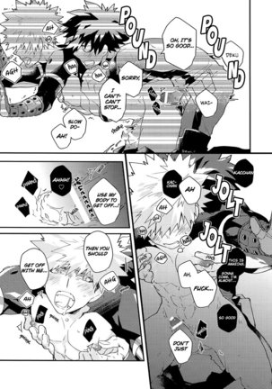 NO MORE! Kosei Dorobou - No More Quirk Thief Page #27