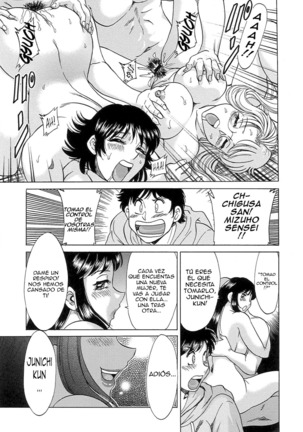Cho-Onesan Tengoku 7 -Kanketsuhen- - Page 157