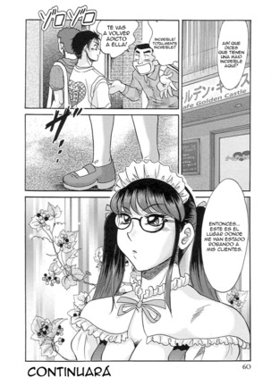 Cho-Onesan Tengoku 7 -Kanketsuhen- - Page 62
