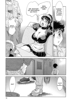 Cho-Onesan Tengoku 7 -Kanketsuhen- - Page 74